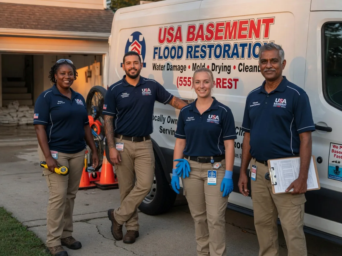 Basement Flood Cleanup company in Centerville, SD
